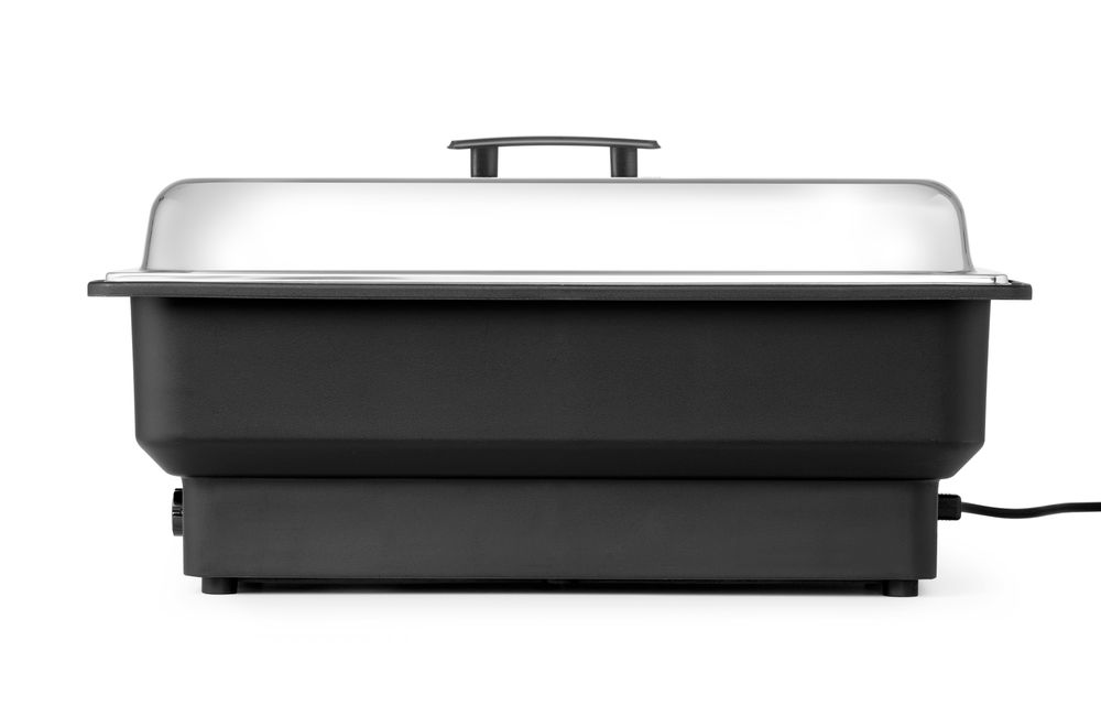 204825_OBW_2024_06_IMG7824 Chafing dish Tellano elettrico, HENDI, Kitchen Line, GN 1/1, 9L, 230V/900W, 575x349x(H)278mm - immagine 1