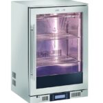 Armadio per la frollatura della carne, da banco, Arktic, 126L, Argento, 230V/350W, 600x545x(H)900mm