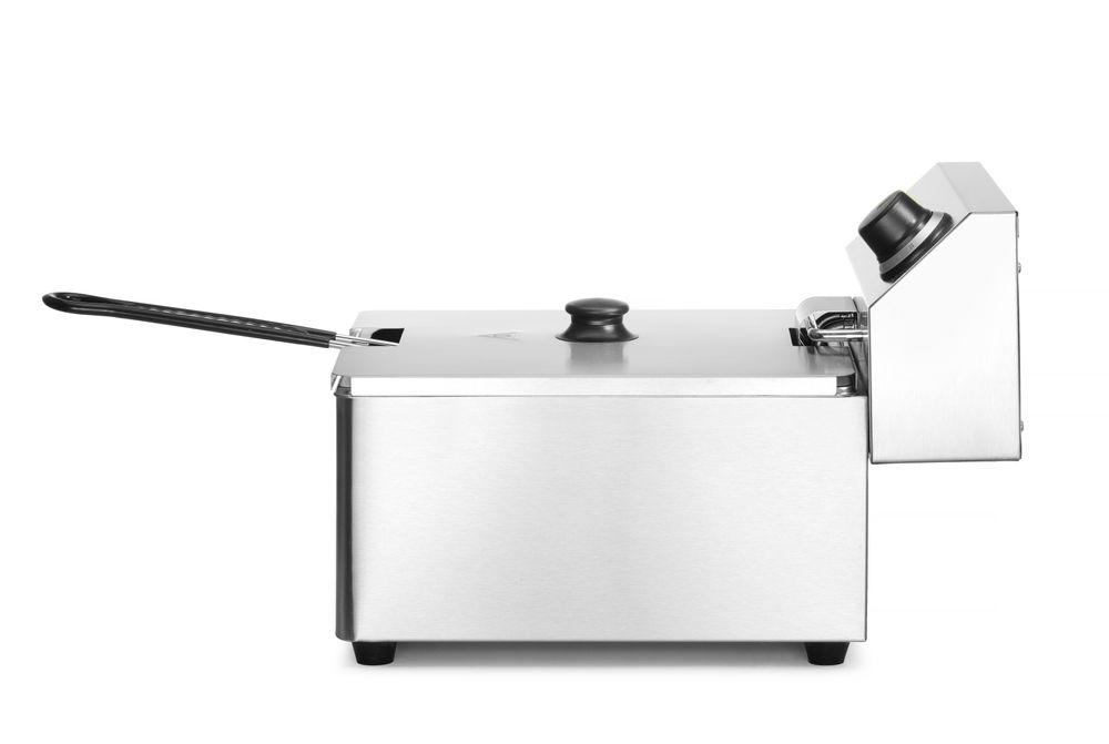 205808_OBW_2022_04_IMGP8939 Friggitrice Kitchen Line - 4L, HENDI, Kitchen Line, 4L, 230V/3000W, 218x380x(H)310mm - immagine 1
