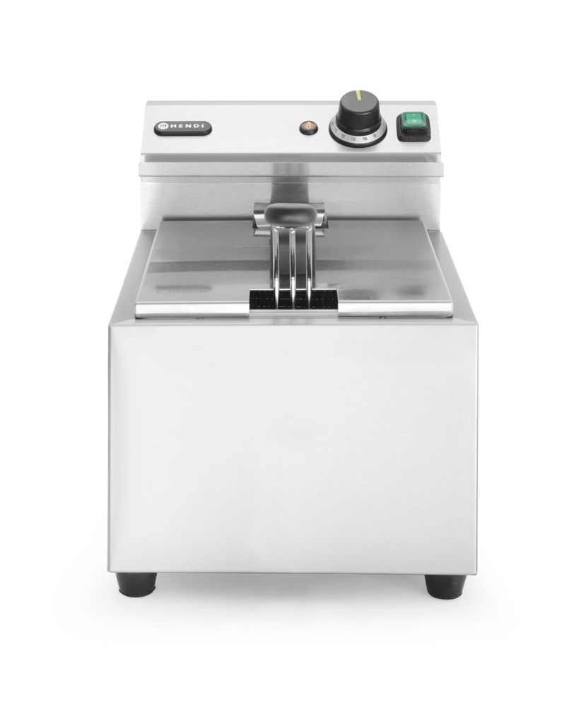 207208_2020 Friggitrice Profi Line - 8 l, HENDI, Profi Line, 8L, 230V/3500W, 305x460x(H)369mm - immagine 1
