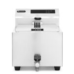 Friggitrice Profi Line digitale con rubinetto di scarico - 8 l, HENDI, Profi Line, 8L, 230V/3500W, 305x515x(H)345mm