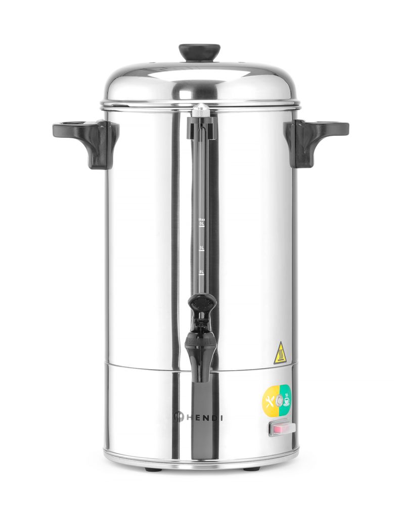 208007_OBW_2021_01_IMG2061 Percolatore a parete singola, HENDI, 6L, 230V/1500W, 355x355x(H)470mm - immagine 1