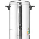 Percolatore a parete singola, HENDI, 10L, 230V/1500W, 406x390x(H)522mm