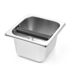 Scatola per knock box, HENDI, GN 1/6, 176x162x(H)100mm