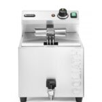 Friggitrice profonda XL con rubinetto di scarico HENDI GOLIATH, HENDI, 10L, 400V/10200W, 300x585x(H)392mm