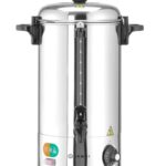 Bollitore per bevande calde, HENDI, 9L, Argento, 230V/2200W, 340x227x(H)468mm