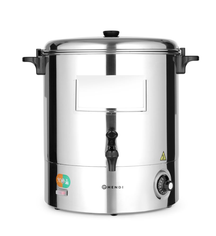 209905_OBW_2020_01_IMG0467 Bollitore per bevande calde, HENDI, 28L, 230V/2200W, 500x500x(H)488mm - immagine 1