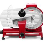 Affettatrice Profi Line 250 red edition, HENDI, Profi Line, 230V/320W, 514x484x(H)373mm