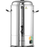 Caffettiera a filtro con doppia parete, HENDI, 6L, 230V/1500W, 316x350x(H)480mm