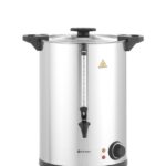 Caldaia per bevande calde a parete singola., HENDI, ≈ 130 tazze in 42 min., 20L, 230V/2500W, 415x382x(H)480mm