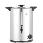 Caldaia per bevande calde a doppia parete., HENDI, ≈ 120 tazze in 37 min., 17L, 230V/2500W, 415x382x(H)480mm