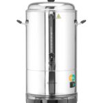 Caffettiera a filtro con doppia parete, HENDI, 10L, 230V/1500W, 370x390x(H)525mm
