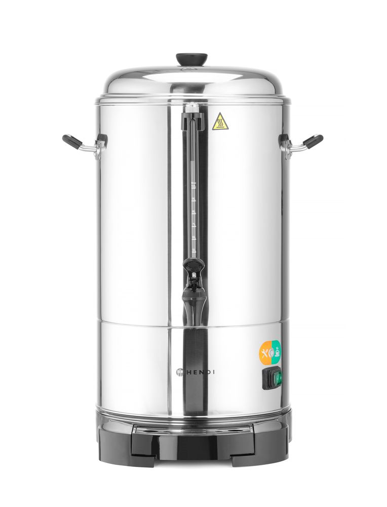 211205_OBW_2021_01_IMG2097 Caffettiera a filtro con doppia parete, HENDI, 10L, 230V/1500W, 370x390x(H)525mm - immagine 1