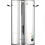Caffettiera a filtro con doppia parete, HENDI, 16L, 230V/1500W, 360x401x(H)647mm