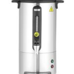 Percolatore UNIQ , HENDI, designed by Robert Bronwasser, 7L, Argento, 230V/1050W, 307x330x(H)450mm