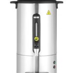 Percolatore UNIQ , HENDI, designed by Robert Bronwasser, 14L, Argento, 230V/1750W, 357x380x(H)502mm