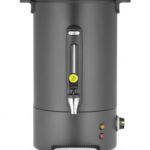 Caldaia per bevande calde UNIQ, HENDI, designed by Robert Bronwasser, 16L, Nero, 230V/1650W, 357x380x(H)502mm