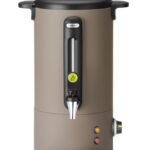Caldaia per bevande calde UNIQ, HENDI, designed by Robert Bronwasser, 9L, Taupe, 230V/950W, 307x330x(H)450mm