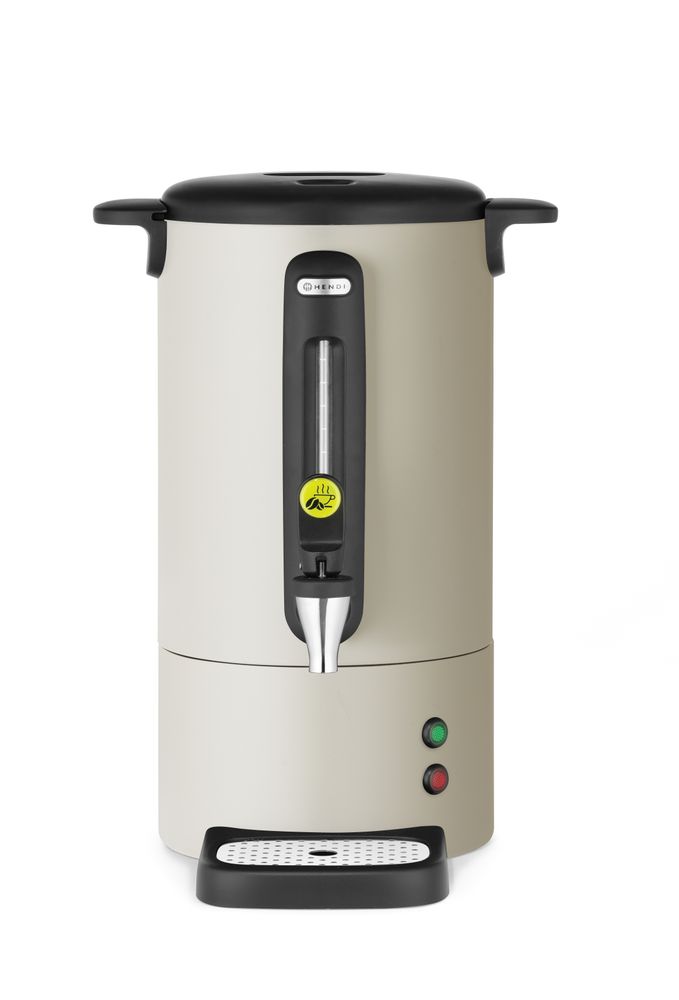 211557_1 Percolatore UNIQ , HENDI, designed by Robert Bronwasser, 7L, Crema, 230V/1050W, 307x330x(H)450mm - immagine 1