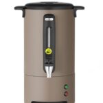 Percolatore UNIQ , HENDI, designed by Robert Bronwasser, 7L, Taupe, 230V/1050W, 307x330x(H)450mm