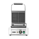 Piastra per waffle 'Liège', HENDI, 230V/1500W, 330x437x(H)251mm