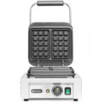 Piastra per waffle 'Bruxelles', HENDI, 230V/2200W, 330x520x(H)277mm