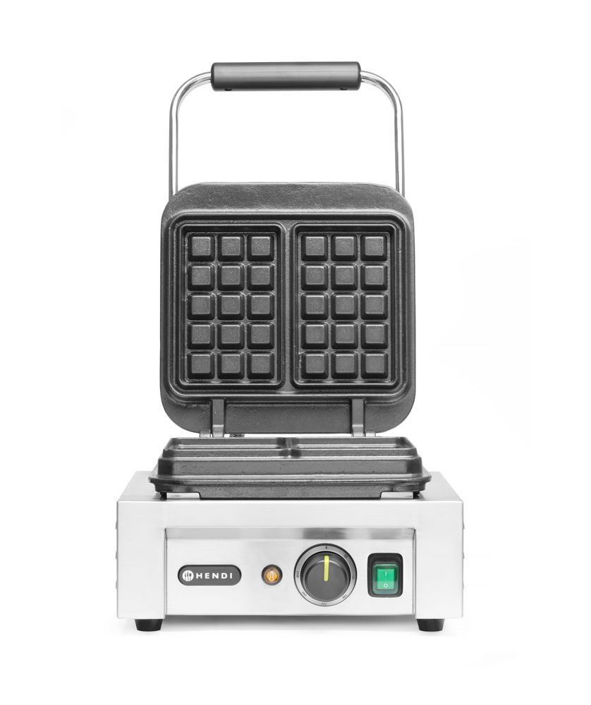 212127_OBW_2021_05_IMG8079 Piastra per waffle 'Bruxelles', HENDI, 230V/2200W, 330x520x(H)277mm - immagine 1