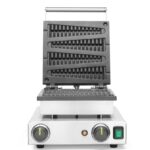 Piastra per waffle corn dog, HENDI, 230V/1750W, 314x417x(H)229mm