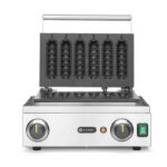 Piastra per waffle corn dog, HENDI, 230V/1550W, 390x378x(H)229mm