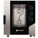 CONTROLLO forno a vapore a convezione 7x GN1/1, HENDI, 400V/10400W, 730x855x(H)850mm