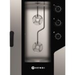 CONTROLLO forno a vapore a convezione 11x GN1/1, HENDI, 400V/15400W, 730x855x(H)1130mm