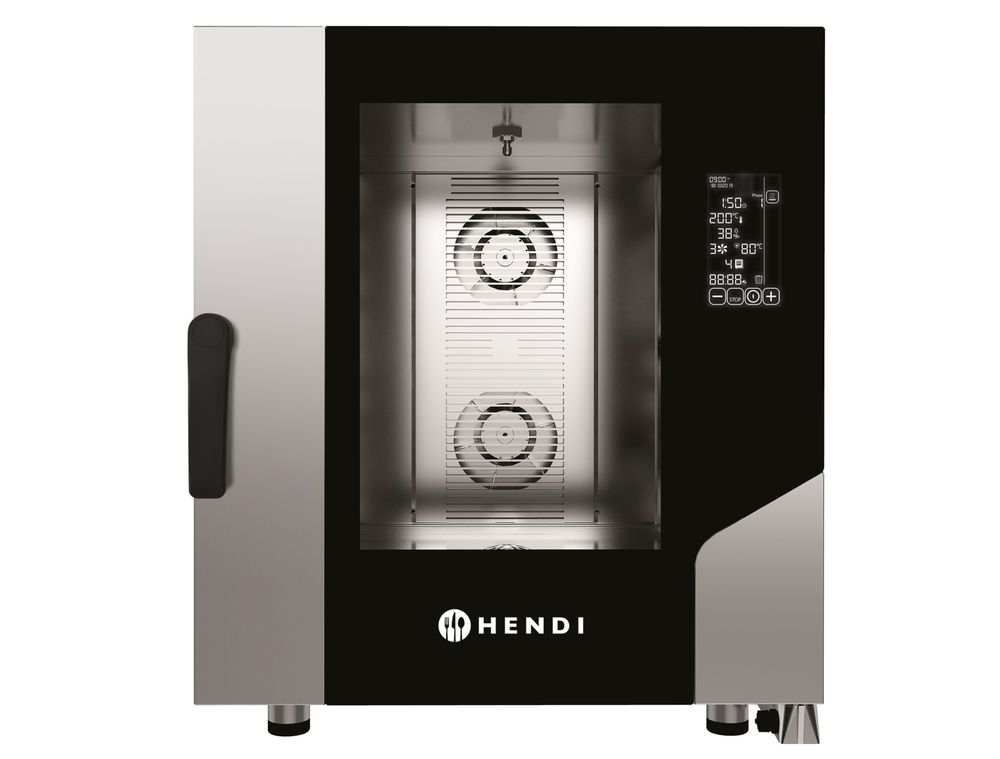 219959 Forno a vapore a convezione Contact 7x GN 1/1, HENDI, 400V/10400W, 730x849x(H)850mm - immagine 1