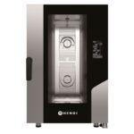 Forno a vapore a convezione Contact 11 x GN 1/1, HENDI, 400V/15400W, 730x849x(H)1130mm
