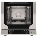 Forno a convezione compatto con umidificazione, HENDI, 230V/3100W, 590x709x(H)589mm