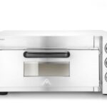 Forno da pizza compatto, HENDI, Argento, 230V/2000W, 580x560x(H)275mm