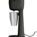 Frullino milkshaker senza BPA - Design by Bronwasser, HENDI, Nero, 230V/400W, 170x196x(H)490mm