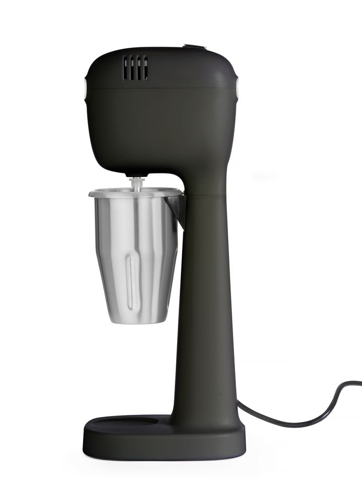 221600_IMGP9998 Frullino milkshaker senza BPA - Design by Bronwasser, HENDI, Nero, 230V/400W, 170x196x(H)490mm - immagine 1