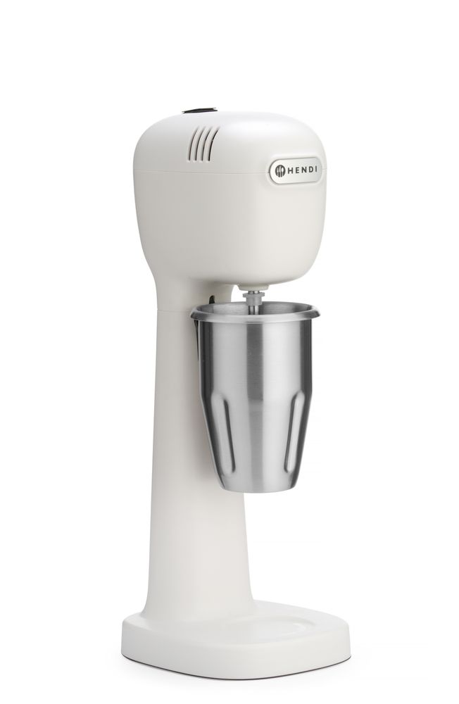 221617_OBW_2022_05_IMGP6545 Frullino milkshaker , HENDI, designed by Robert Bronwasser, Bianco, 230V/400W, 170x196x(H)490mm - immagine 1