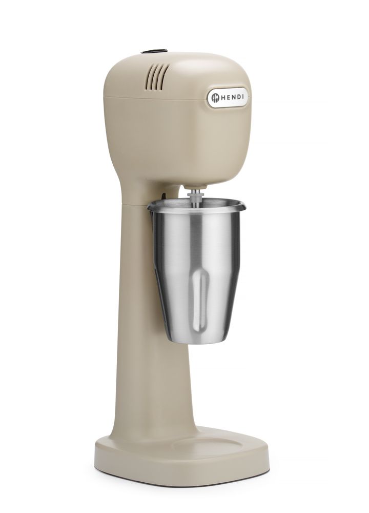 221624_OBW_2022_01_IMGP6473 Frullino milkshaker senza BPA - Design by Bronwasser, HENDI, Caramello, 230V/400W, 170x210x(H)485mm - immagine 1