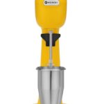 Frullino milkshaker senza BPA - Design by Bronwasser, HENDI, Giallo, 230V/400W, 170x210x(H)485mm