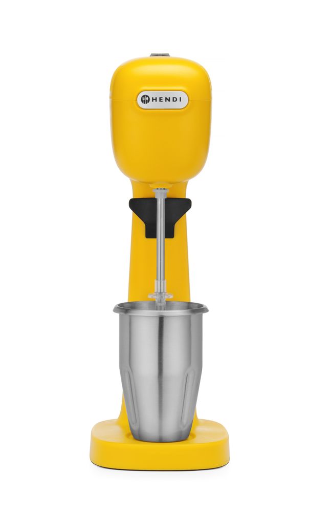 221631_OBW_2022_4B_IMGP8218 Frullino milkshaker , HENDI, designed by Robert Bronwasser, Giallo, 230V/400W, 170x196x(H)490mm - immagine 1