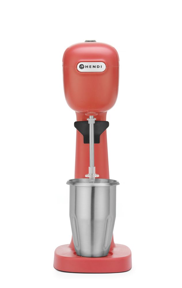 221648_OBW_2022_2B_IMGP8202 Frullino milkshaker , HENDI, designed by Robert Bronwasser, Rosso, 230V/400W, 170x196x(H)490mm - immagine 1