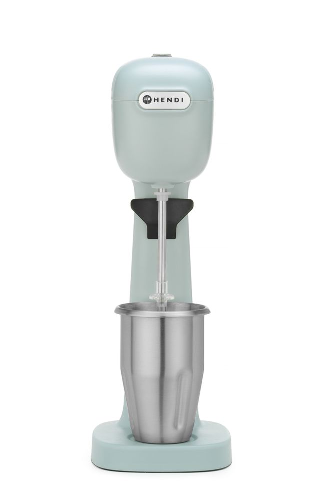 221655_OBW_2022_2B_IMGP8200 Frullino milkshaker senza BPA - Design by Bronwasser, HENDI, Blu, 230V/400W, 170x210x(H)485mm - immagine 1