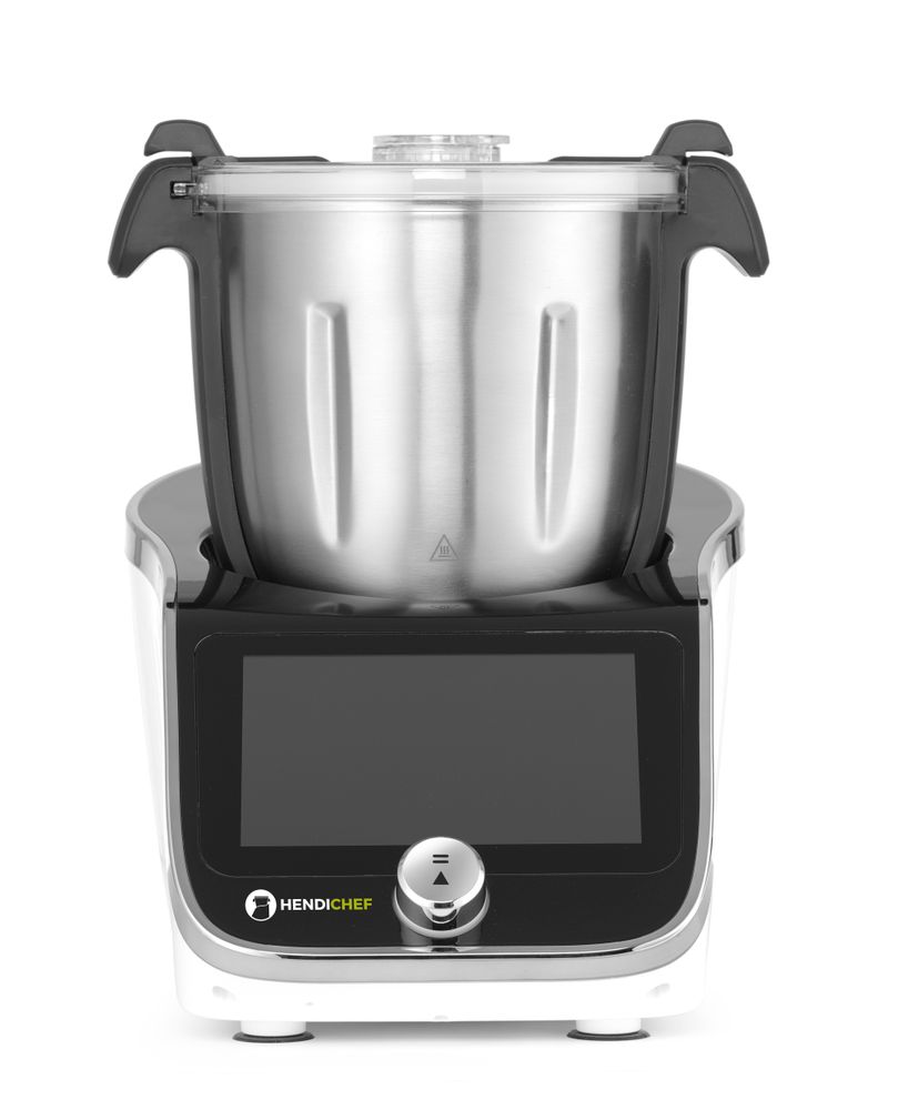 221761_OBW_2020_20_IMG5022-logo Robot da cucina multiuso HENDICHEF, bianco, HENDI, 230V/1400W, 210x380x(H)320mm - immagine 1