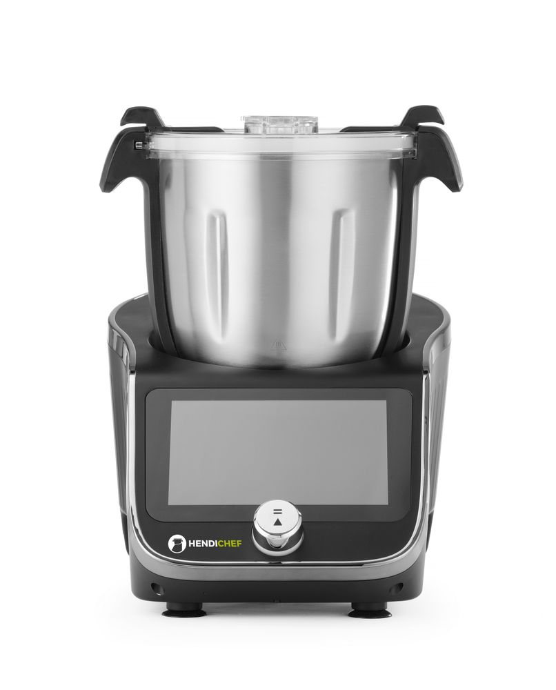 221792_OBW_2022_04_IMGP1548 Robot da cucina multiuso HENDICHEF, nero, HENDI, 230V/1400W, 210x380x(H)320mm - immagine 1