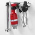 Mixer ad immersione Profi Line 400 - con velocità variabile, set con rastrelliera, HENDI, Profi Line, 230V/400W, ⌀100x(H)765mm