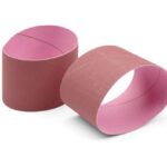 Carta abrasiva per affilacoltelli, HENDI, 320 grani, 2 pezzi, 200x50mm