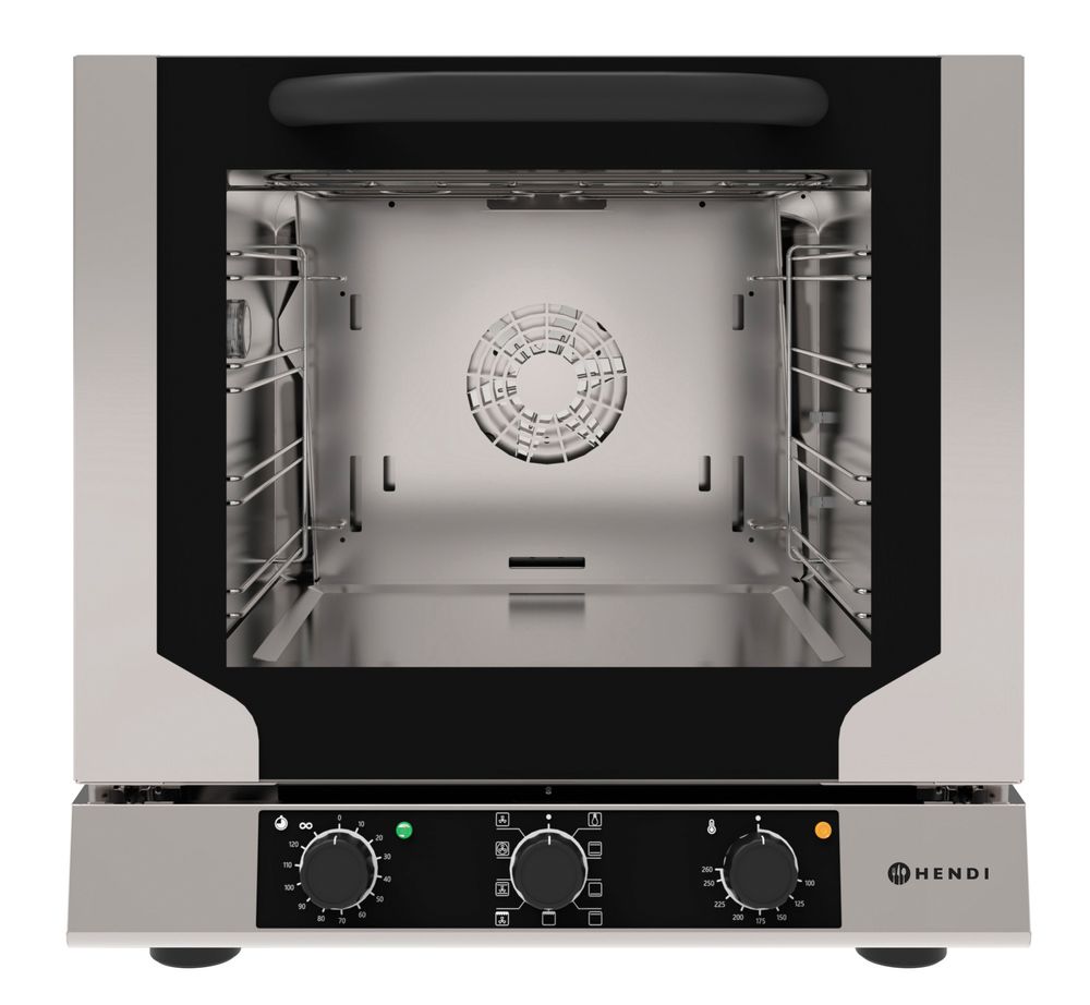 225165 Forno a convezione multifunzionale, HENDI, 230V/2600W, 590x709x(H)589mm - immagine 1