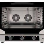 Forno a convezione con iniezione di vapore, HENDI, Evolution, 400V/6400W, 783x755x(H)634mm