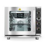 Forno a vapore a convezione con grill 4x GN 2/3, HENDI, Grigio chiaro, 230V/3000W, 625x585x(H)590mm